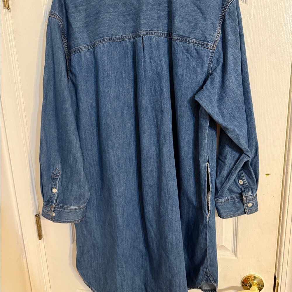 Universal Thread Blue Long Sleeve Dress